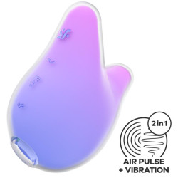 Satisfyer Stimulateur de Clitoris Mermaid Violet Rose